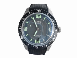Oris Diver Sixty Five Stainless Steel and Black Rubber 40mm Oris