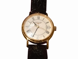 Longines L4.220.2.11.2 La Grande Classique Presence PVD Quartz 24.5mm Womens Longines