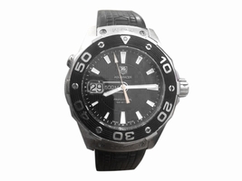 Tag Heuer Aquaracer 500m Stainless Steel & Rubber 41mm Tag Heuer