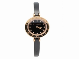Bulgari B.Zero1 Pink Gold Diamonds 23mm Ladies BZ23BSGCC/12.M Bulgari"