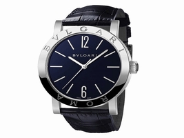 Bulgari Bulgari 18K White Gold Blue 39mm Mens BBW39C3GL/ROMA Bulgari"