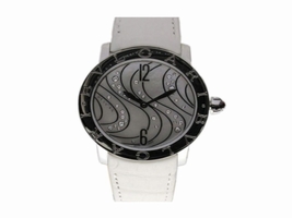 Bulgari Bulgari Steel MOP Diamonds 37mm Ladies BBL37WCDSL Bulgari"