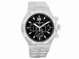 Vacheron & Constantin 49150.B01A.9097 Stainless Steel & Black Dial 42.5mm Mens