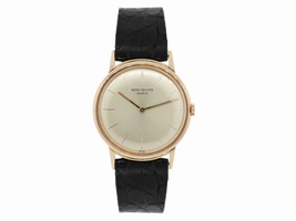 Patek Philippe Calatrava 3416 18K Rose Gold 32mm Mens