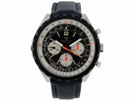 Breitling Navitimer 0816 Stainless Steel & Leather Manual Vintage 49mm Mens Breitling