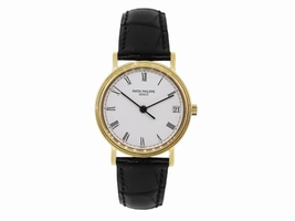 Patek Philippe Calatrava 3802/200J 18K Yellow Gold Automatic 33mm Unisex Patek Philippe