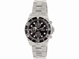Invicta Pro Diver 1768 Silver Stainless Steel Quartz Mens Invicta