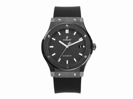 Hublot Classic Fusion 511.CM.1771.RX Ceramic with Black Dial Automatic 45mm Mens Hublot