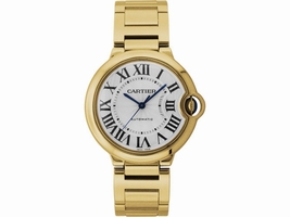 Cartier Ballon Bleu W69003Z2 36.2mm Unisex Cartier