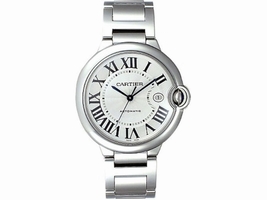 Cartier Ballon Bleu W69012Z4 42mm Mens Cartier