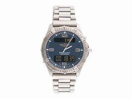 Breitling Aerospace E56062 Stainless Steel 40mm Mens Breitling