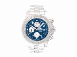 Breitling Super Avenger A13370 Stainless Steel Chronograph.48.4mm Mens Breitling