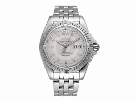 Breitling Windrider Cockpit A49350 Stainless Steel 40mm Mens Breitling