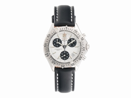 Breitling Colt A53035 Chronograph Stainless Steel Black 41mm Mens Breitling