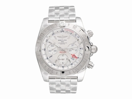 Breitling Chronomat 44 GMT AB042011/G745-375A Stainless Steel Automatic 44mm Mens Breitling