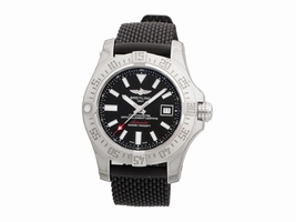 Breitling Avenger II Seawolf A17331 Black Dial Automatic 45mm Mens Breitling