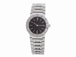 Bvlgari Bulgari BB30SSD Stainless Steel Quartz 30 mm Bvlgari