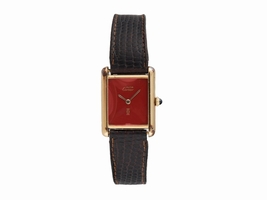 Cartier Muste De Cartier Tank Argent 31 mm Mens Cartier