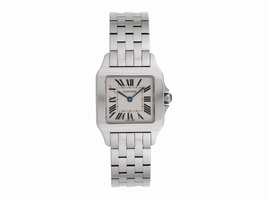Cartier Santos Demoiselle W25065Z5 Stainless Steel 26mm Unisex Cartier