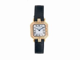Cartier 18K Tri-Color Gold Womens Cartier