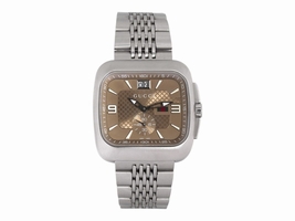 Gucci Mens Stainless Steel 131.1
