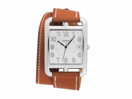 Hermes Cape Cod CC1.810 Double Wrap Leather 33mm Mens Hermes
