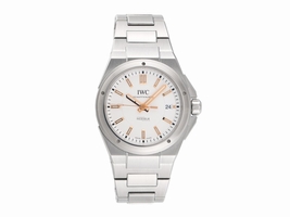 IWC Ingenieur IW323906 Stainless Steel Automatic Silver Dial Bracelet 40mm Mens IWC