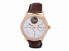 IWC Portugieser Tourbillon Mystere IW504402 18K Rose Gold IWC