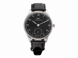 IWC Portuguese IW545407 Manual Wind Stainless Steel 44mm Mens IWC