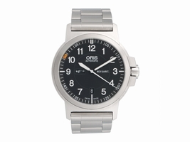 Oris Air Racing 01 735 7641 Silver Stainless Steel Automatic 42mm Mens Oris