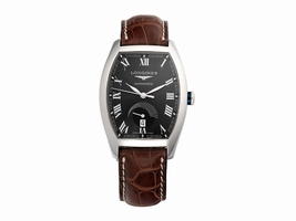 Longines Evindenza L2.672.4 Stainless Steel Automatic 38mm Mens Longines