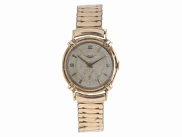 Longines Vintage Gold-Tone Stainless Steel Manual 33mm Longines