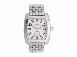 Michele Stainless Steel Urban 36mm Women's Michele