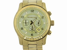 Michael Kors Runway Oversized Gold-Tone Michael Kors