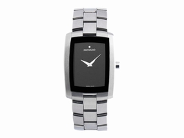 Movado Museum 84 C6 1452 Stainless Steel Black Dial Quartz 30mm Movado