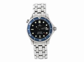 Omega Seamaster James Bond 2561.80.00 Stainless Steel Midsize 300M 36.25mm Omega