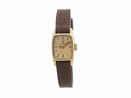 Omega Vintage Deville Gold Plated Ladies  	| Omega
