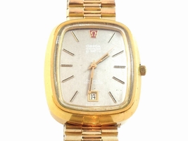 Vintage Omega Electronic F300 HZ Deville Chronometer 36mm Omega