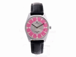 Omega Seamaster 600 Pink Dial 35mm