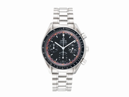 Omega Limited Edition Speedmaster Racing Schumacher 3518.50 Stainless Steel Black Dial 39mm Mens Omega