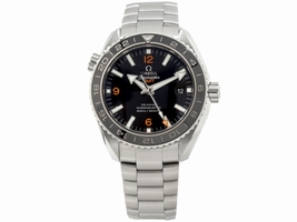 Omega Seamaster Planet Ocean GMT 232.30.44.22.01.002 Stainless Steel Mens Omega