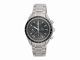 Omega Speedmaster 3220.5 Date Day Stainless Steel Automatic 40mm Mens Omega