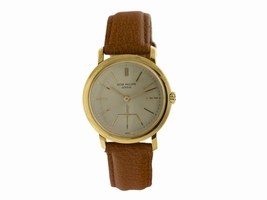 Patek Philippe 18k Yellow Gold Automatic Vintage Patek Philippe