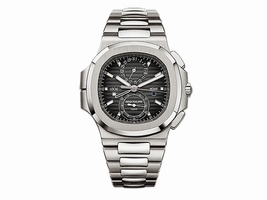Patek Philippe Nautilus Stainless Steel Travel Time Chronograph 5990/1A