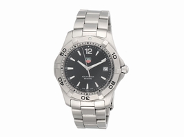 Tag Heuer Aquaracer WAF1110.BA0800 Stainless Steel Quartz 39mm Men's Tag Heuer