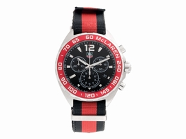 Tag Heuer Formula One McLaren Limited Edition CAZ1112 Black Dial Quartz 42mm Mens Tag Heuer