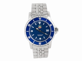Tag Heuer Midsize Steel Blue Dial WO1214 Tag Heuer