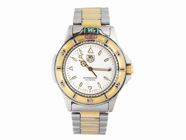 Tag Heuer Mens TwoTone WF1220 Tag Heuer
