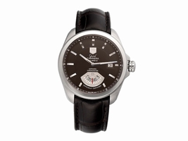 Tag Heuer Grand Carrera Stainless Steel & Leather 40mm Tag Heuer