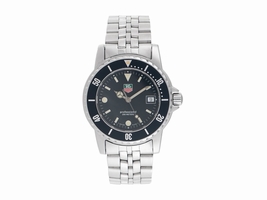 Tag Heuer WD1210-00 Professional Black Dial 40mm Mens Tag Heuer